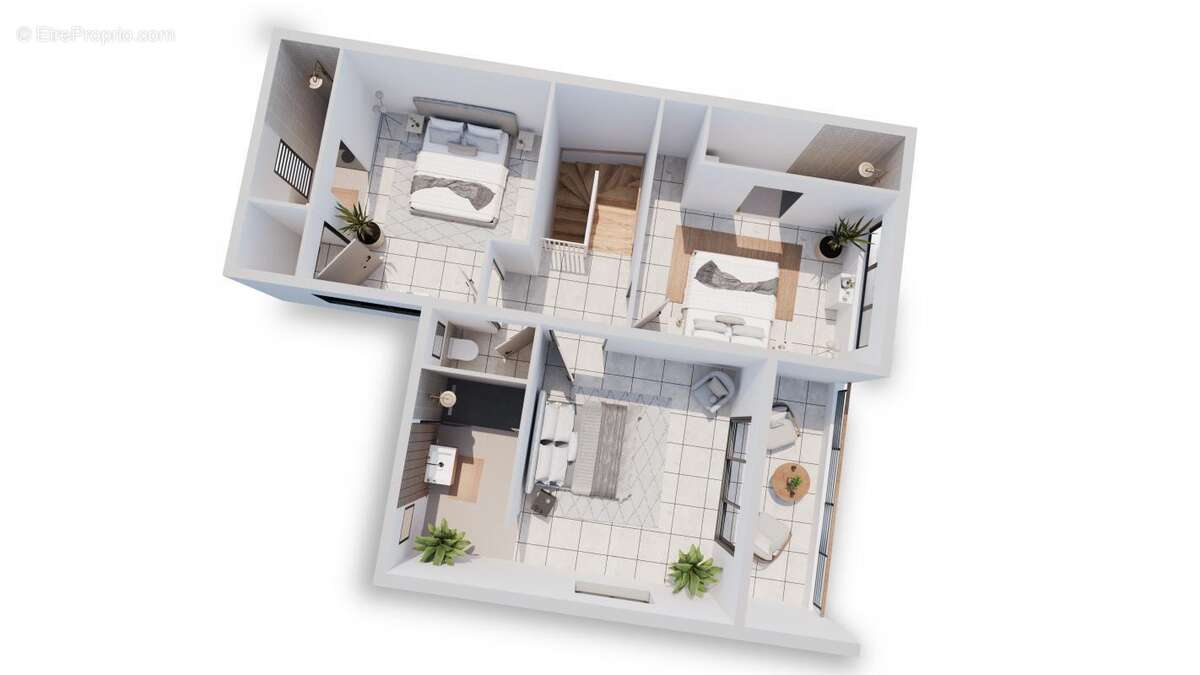 Maison à SAINT-PAUL