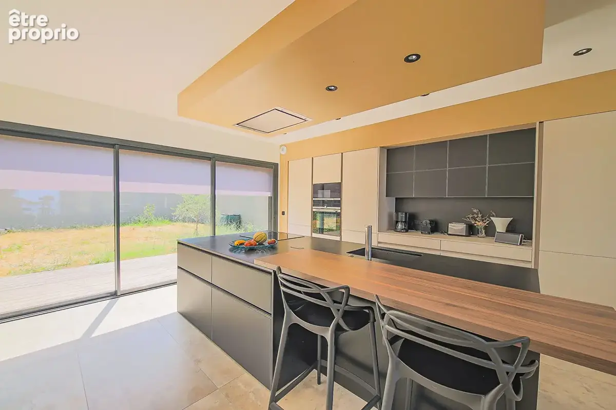 Bastia hauteur - maison contemporaine - 150m² avec piscine et vue mer - photo 6