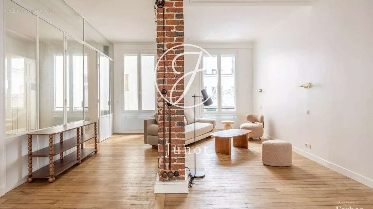 Appartement à PARIS-2E