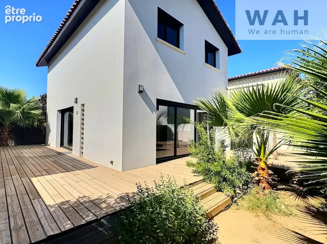 Exclusivité vente villa contemporaine 34740 vendargues - photo 1