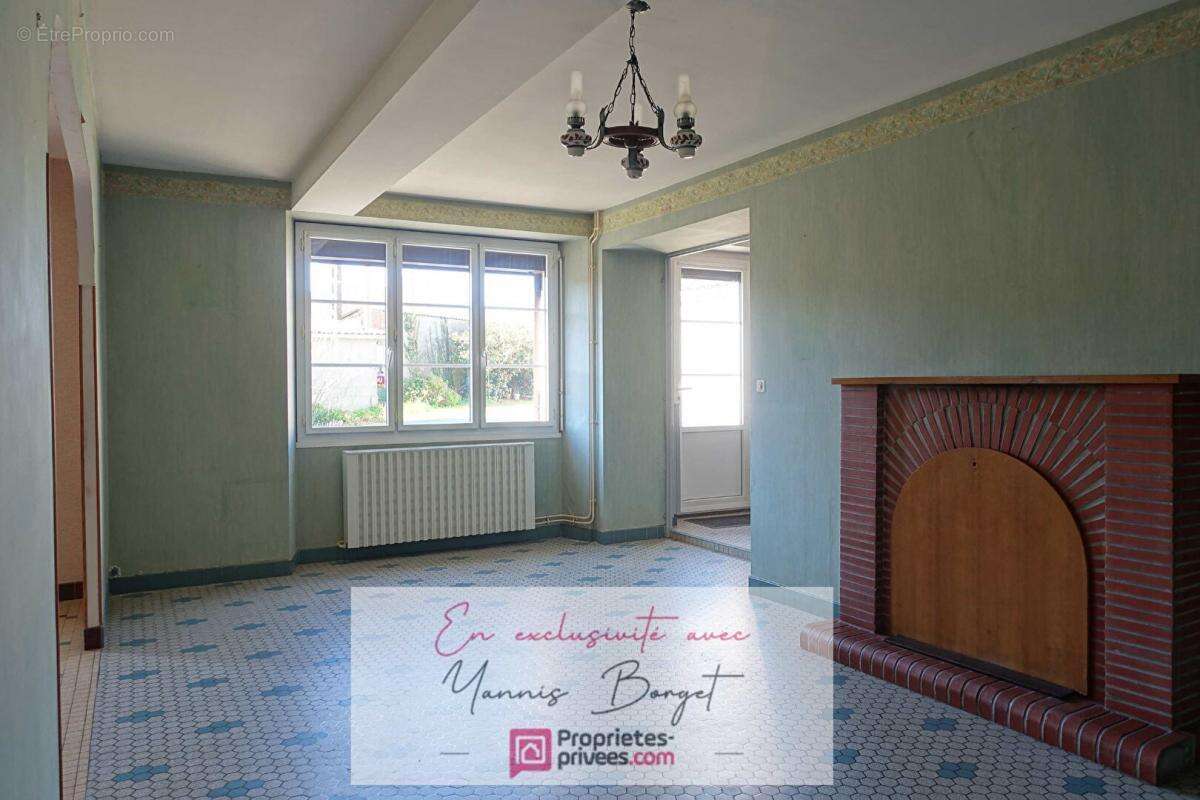 Maison à SAINT-ANDRE-GOULE-D&#039;OIE