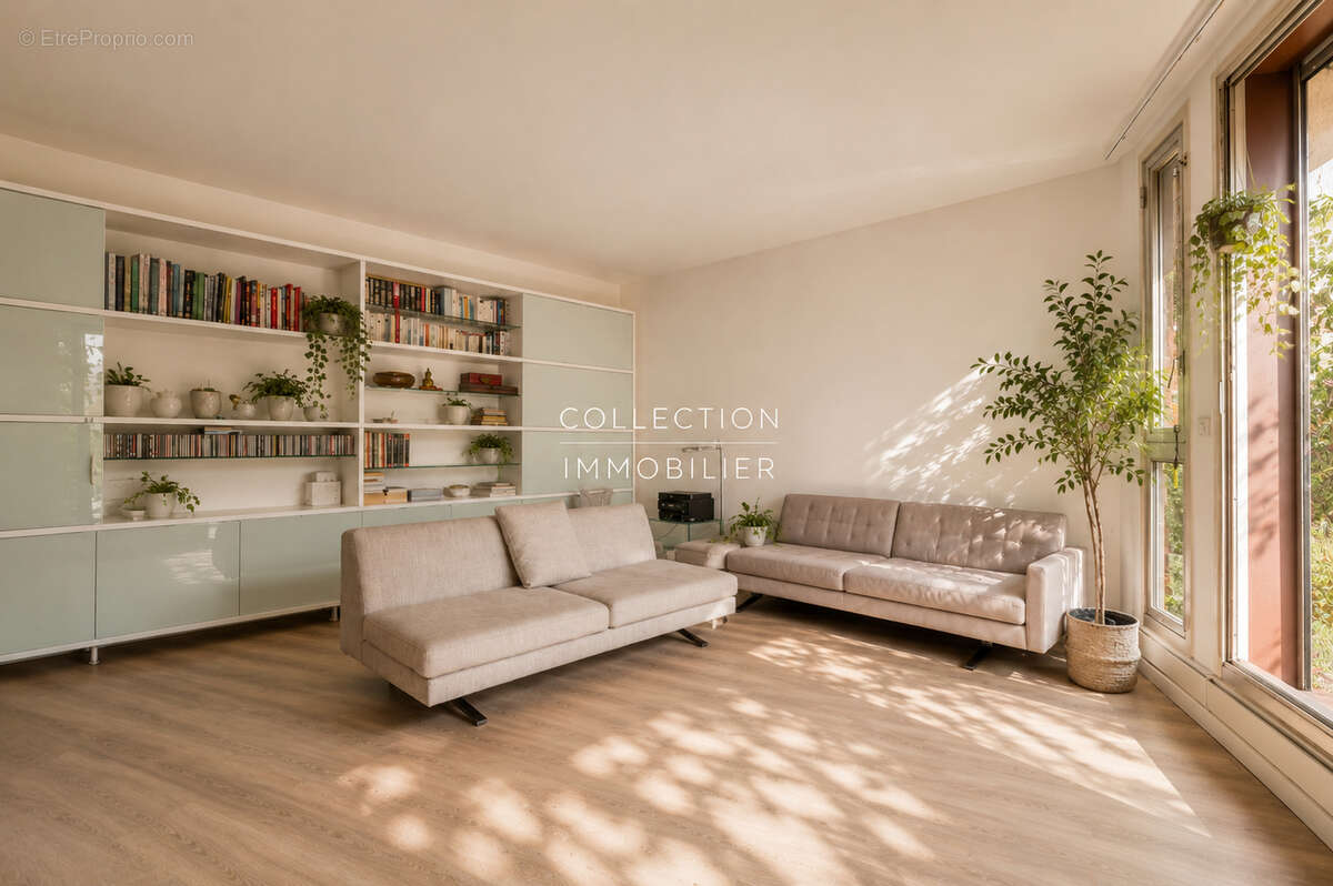 Appartement Boulogne Billancourt 2 pièces 56 m2 - photo 4