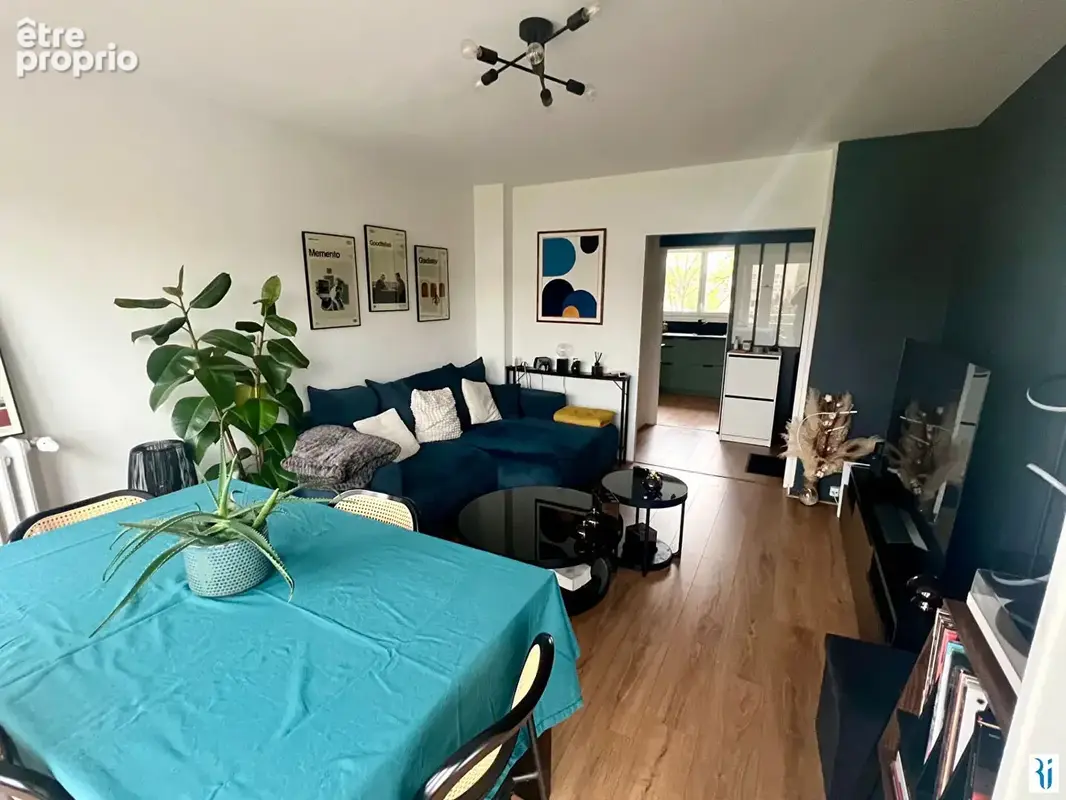 Appartement Mont Saint Aignan 4 pièce(s) 71.90 m2 - photo 2
