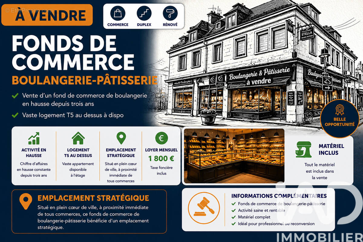 Photo 1 - Commerce à YERVILLE