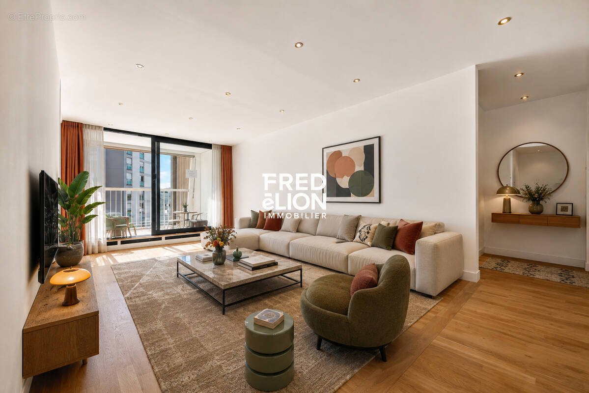 Appartement à PARIS-20E