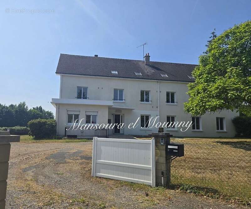 Maison à CHATEAU-RENAULT