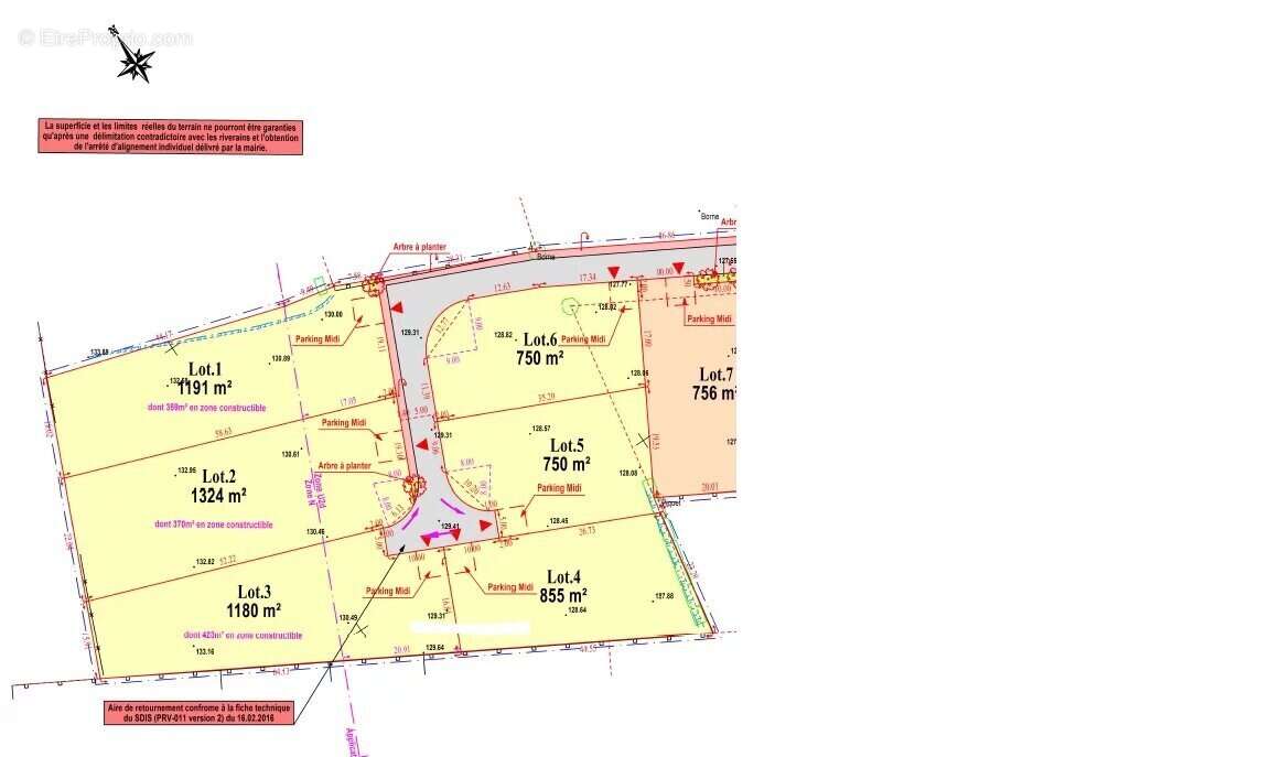 Terrain à RABASTENS