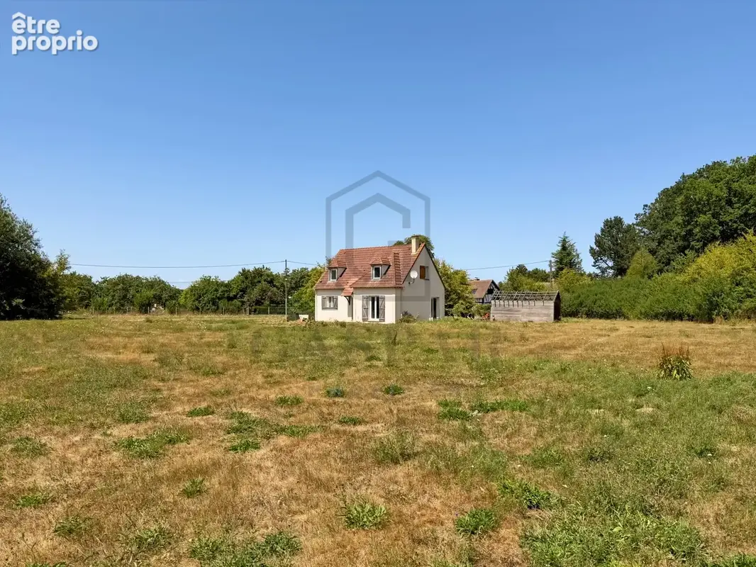 Maison 5 pièces 102 m² à vendre à Les Baux-De-Breteuil (27160) - photo 2