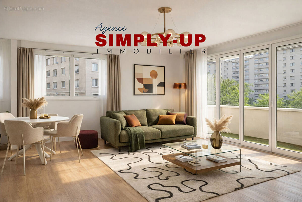 Appartement à PARIS-15E