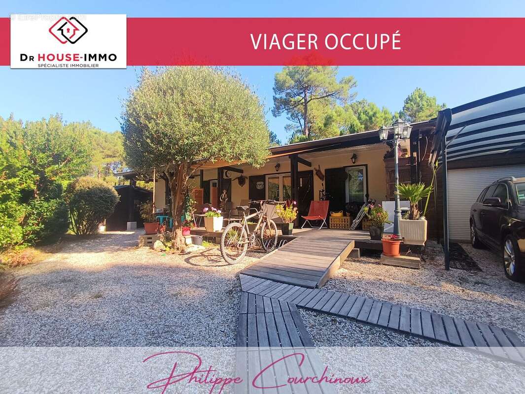 Maison à GRAYAN-ET-L&#039;HOPITAL