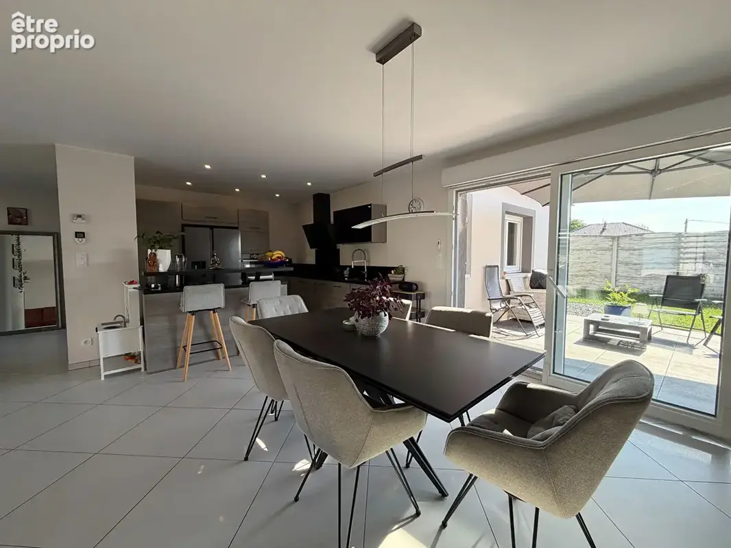 Maison de plain-pied à Kirschnaumen de 2020 6 pièce(s) 127 m2 - photo 15