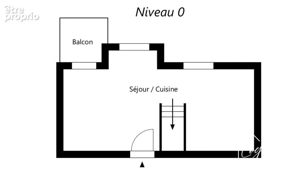 Duplex coup de cœur -  Charme, dernier étage, balcon et parking - photo 9