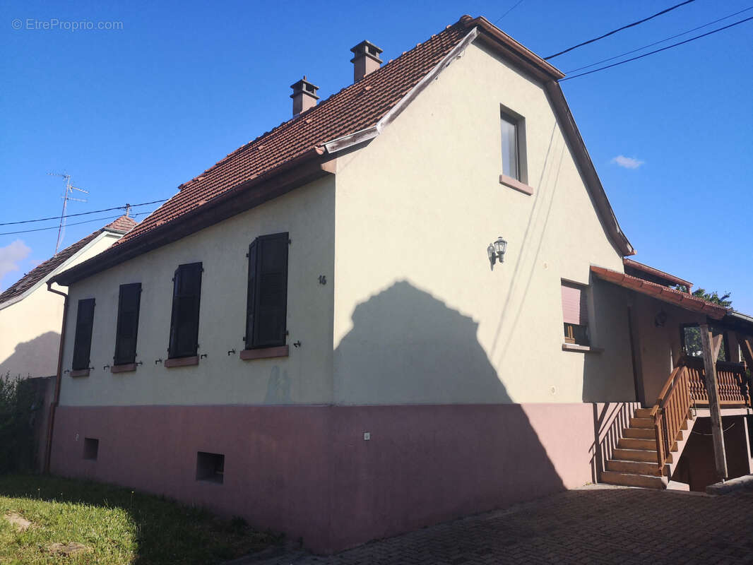 Maison à SOULTZ-SOUS-FORETS