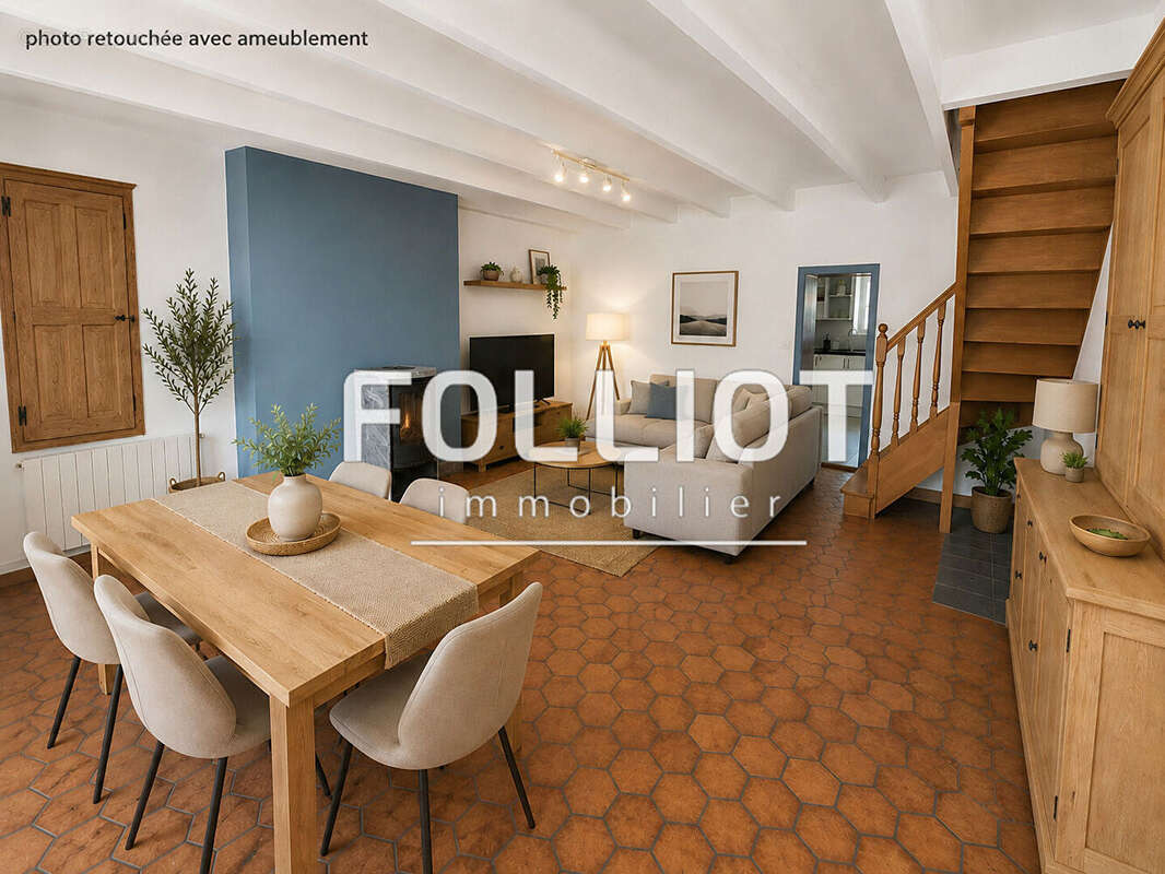 A vendre maison en pierre à Coudeville-sur-Mer - Réf 12400LB - photo 3