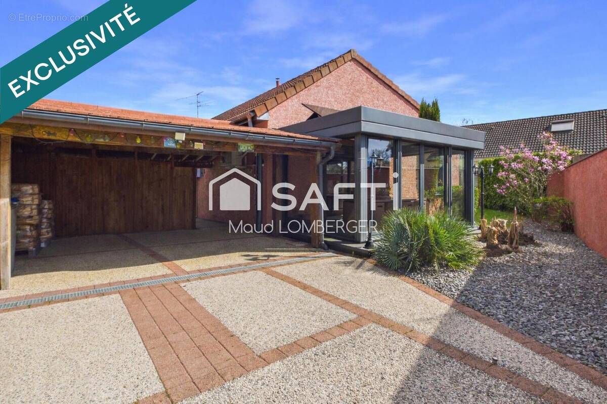 Photo 1 - Maison à ARC-SUR-TILLE