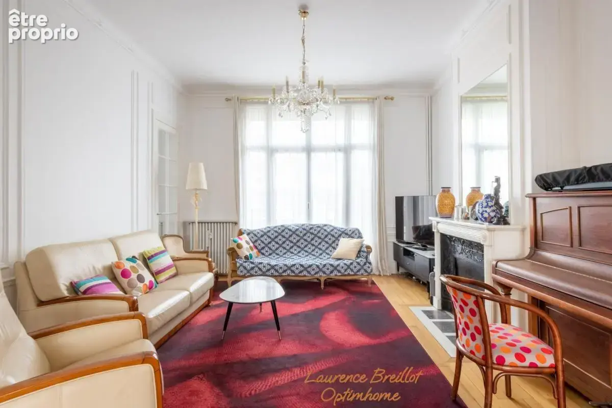 Saint-mandé sud –187m²–4 chambres–réception 50 m²–vue sur jardins - photo 3
