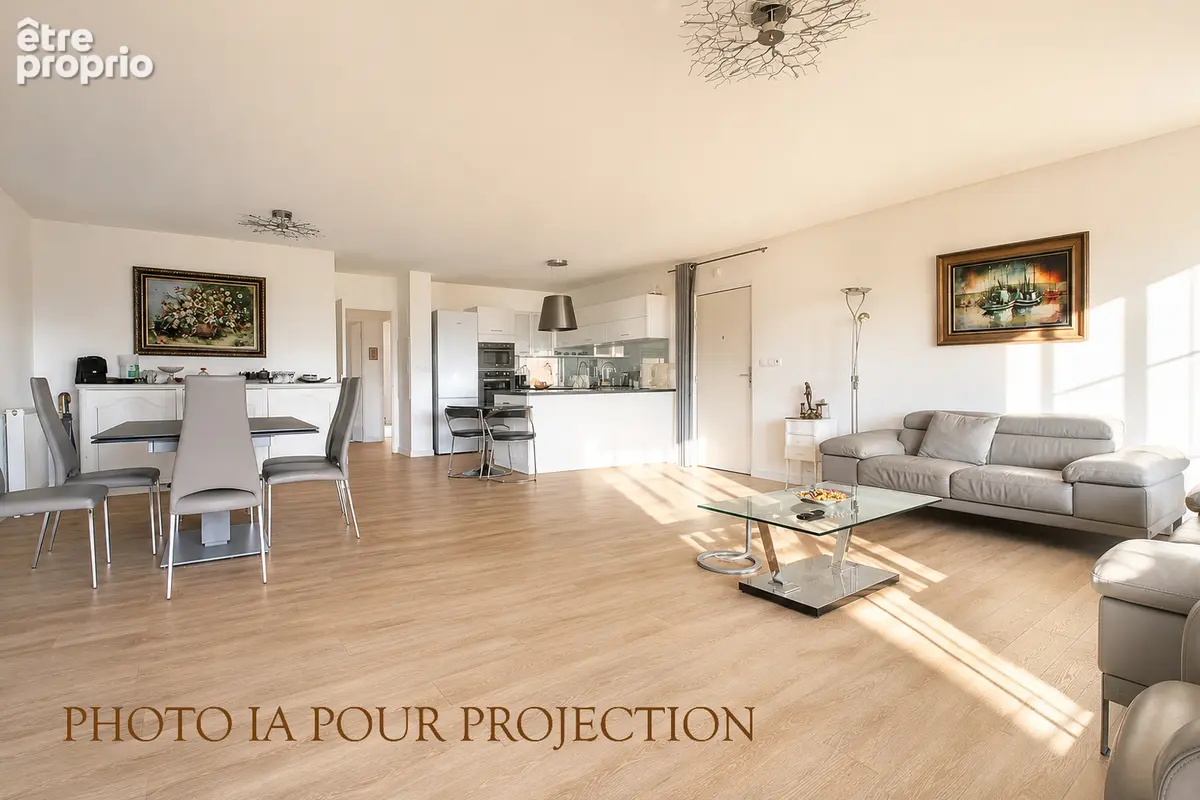 Appartement 98m² à saint-ouen-sur-seine - photo 5