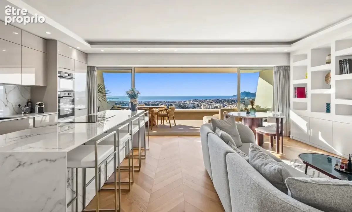 Appartement à LE CANNET