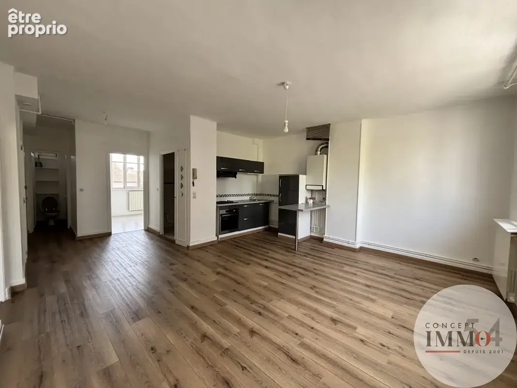 Appartement F3 lumineux 62 m2   Centre-ville de Toul   Idéal 1er achat ou investissement - photo 1