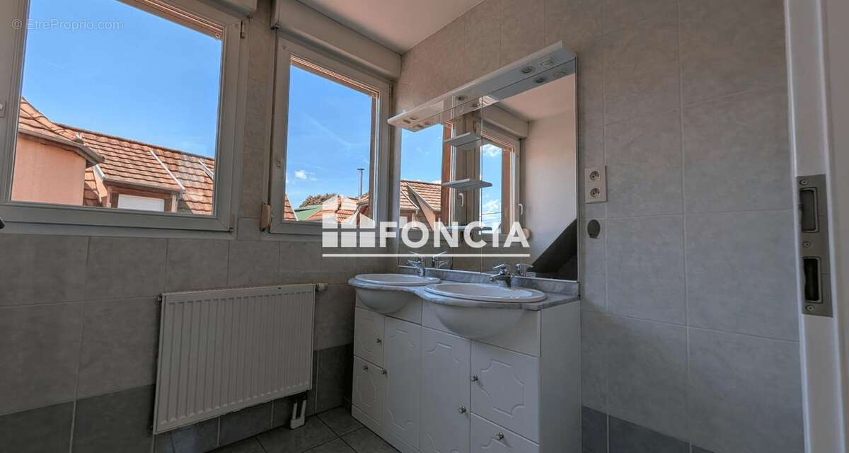 Appartement à ERGERSHEIM