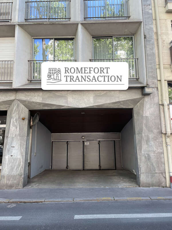Parking à NANTES