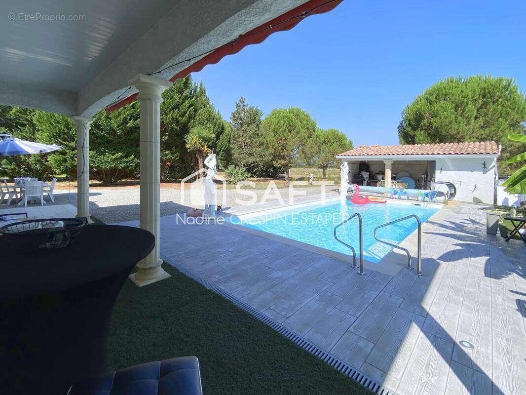 Photo 1 - Maison à SAINT-PORQUIER