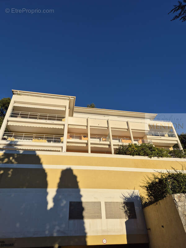 Appartement à MENTON
