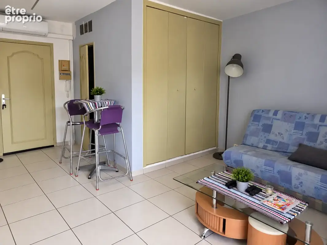 Spécial investisseur   studio vendu loué   locataire sérieux en place depuis 2018 - photo 5