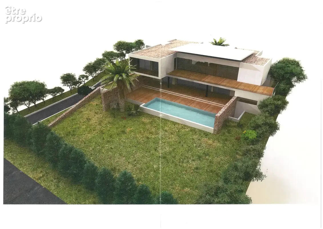 Villa Ajaccio  route des Sanguinaires 9 pièce(s) 350 m2 piscine vue mer - photo 3