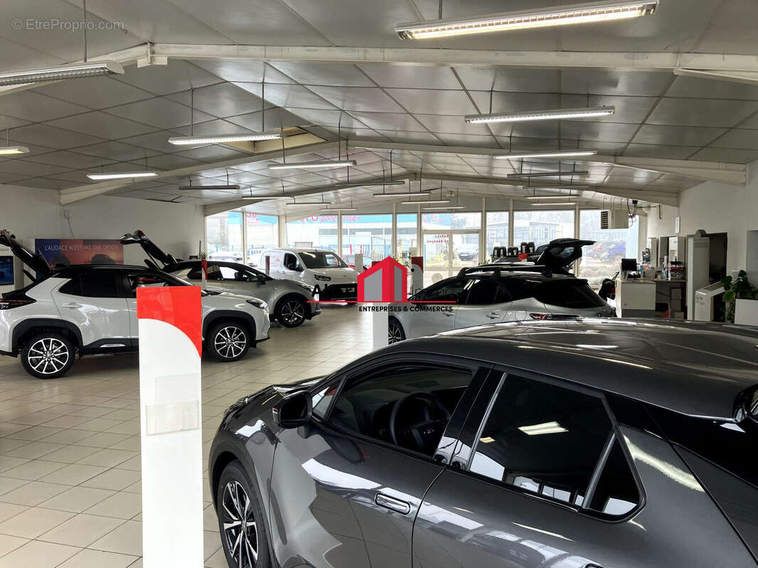 Commerce à SAINT-DENIS