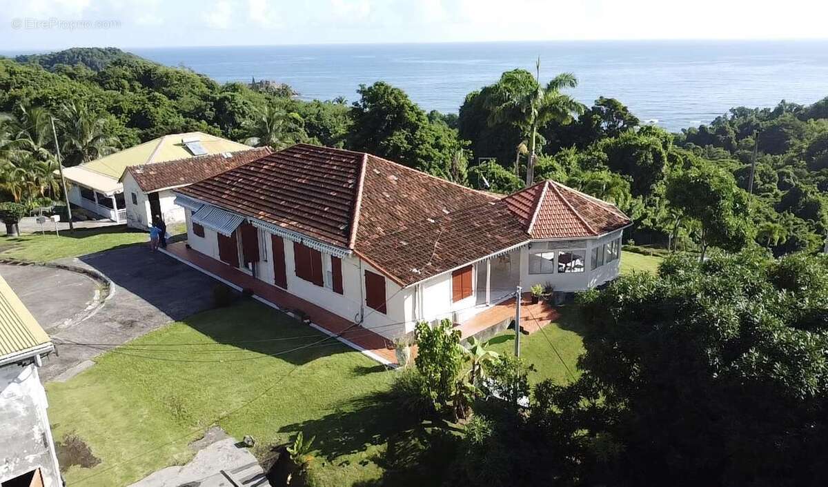 Superbe propriete vue mer a sainte-marie - photo 2
