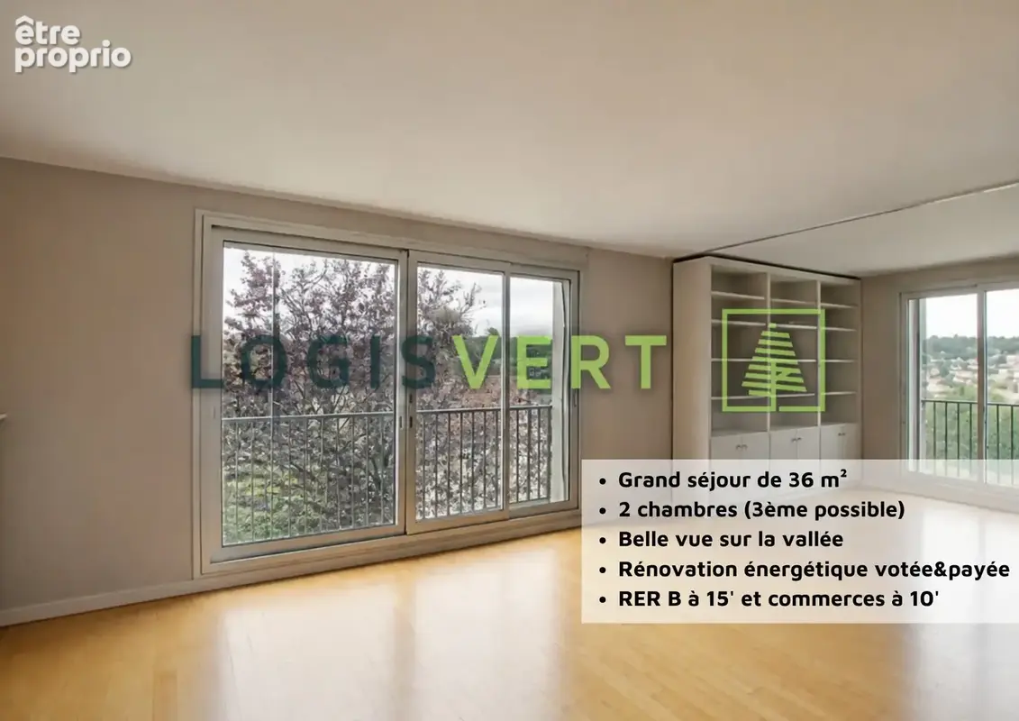 Appartement à VILLEBON-SUR-YVETTE