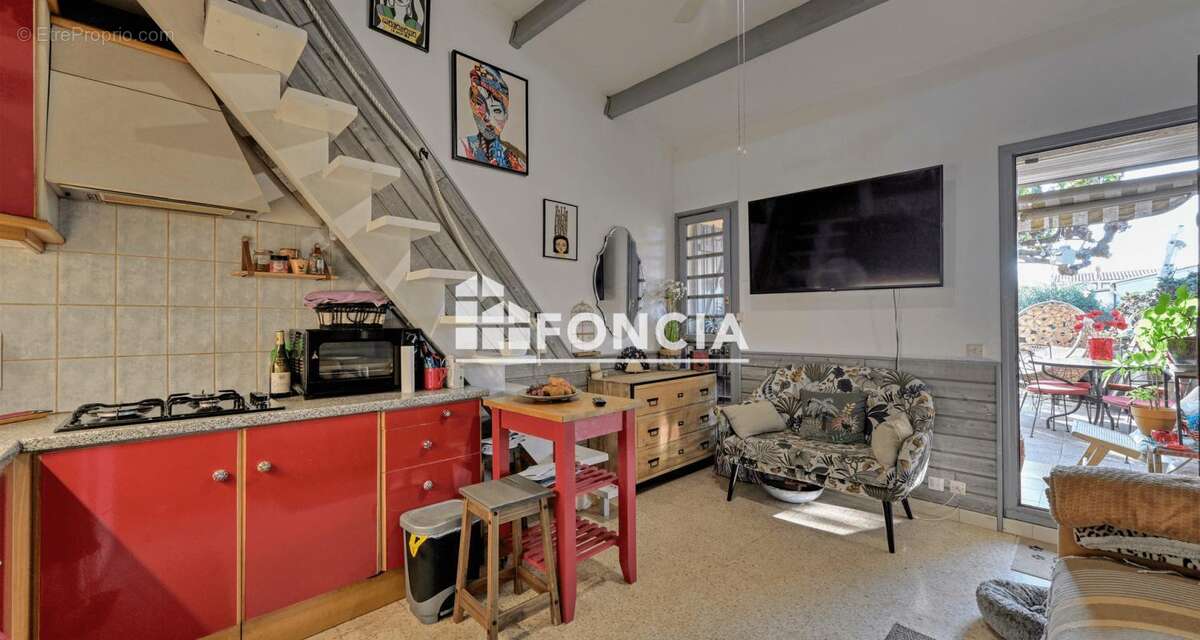 Maison à AIGUES-MORTES