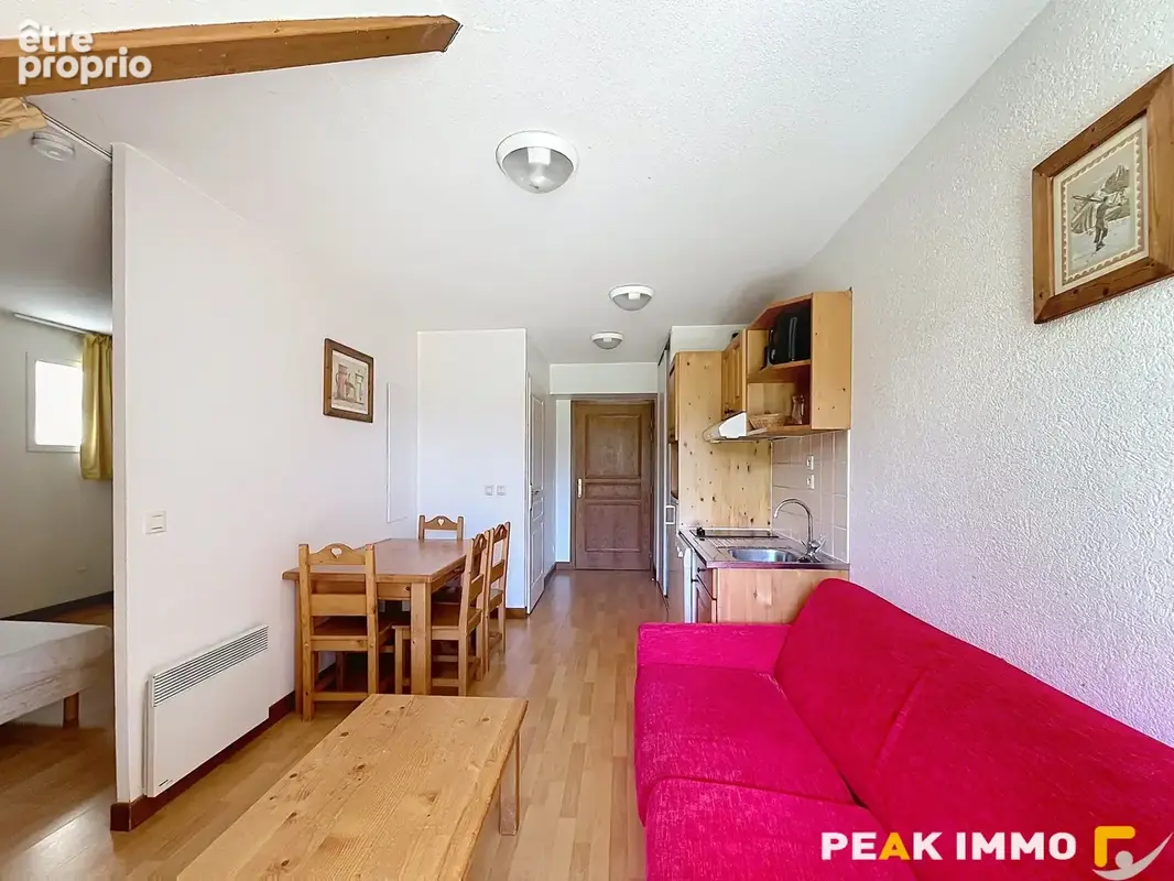 Appartement T2 - 34 m2 - Vue exceptionnelle - GIEZ - photo 5