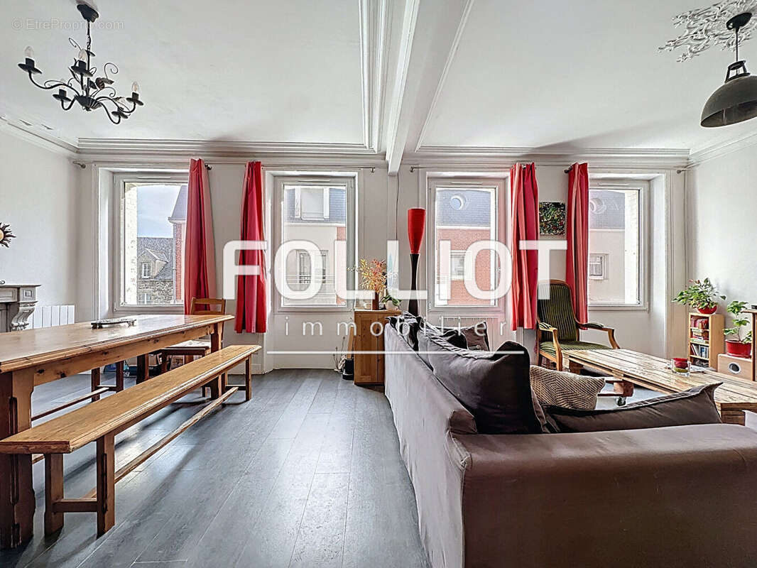 Appartement à BARNEVILLE-CARTERET