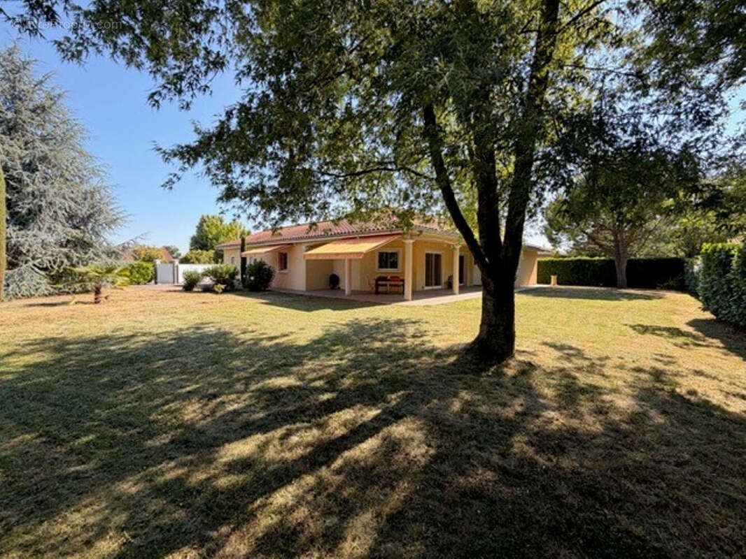 RARE, Villa plain-pied 150 m², 4 chambres, Terrain 1362 m², Double garage - photo 4