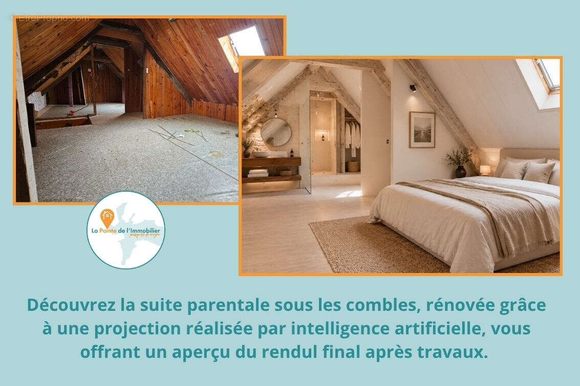 Maison de caractère à rénover, les pieds dans l'eau - photo 3
