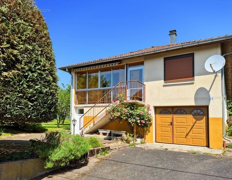 Maison à EVETTE-SALBERT