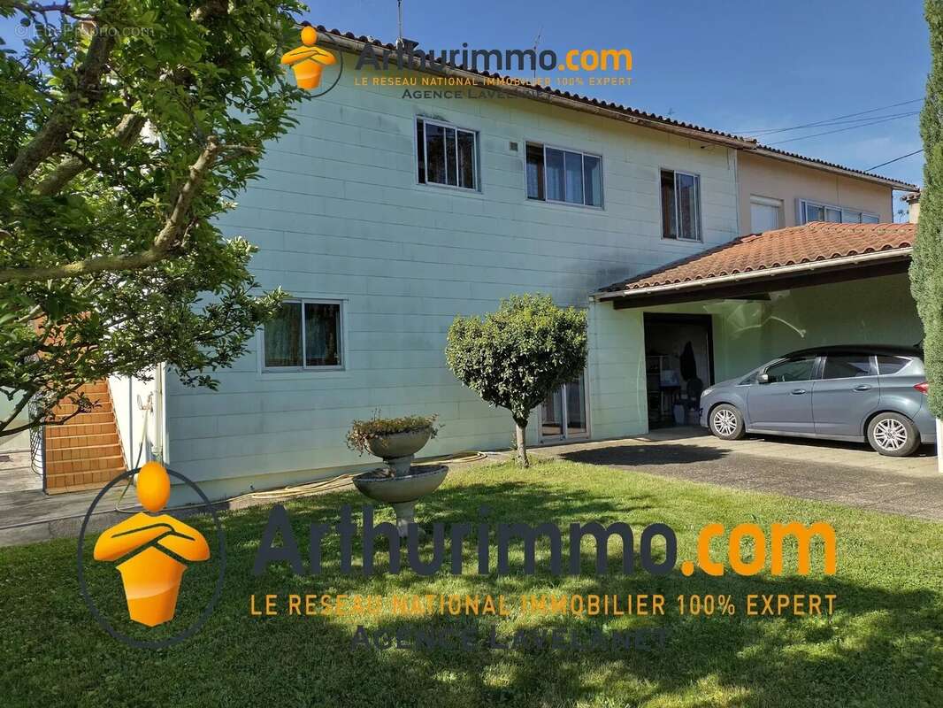 Maison à LAROQUE-D'OLMES