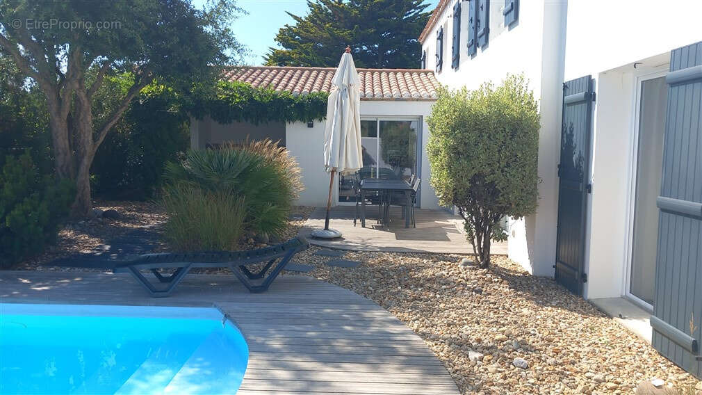 Maison à NOIRMOUTIER-EN-L'ILE