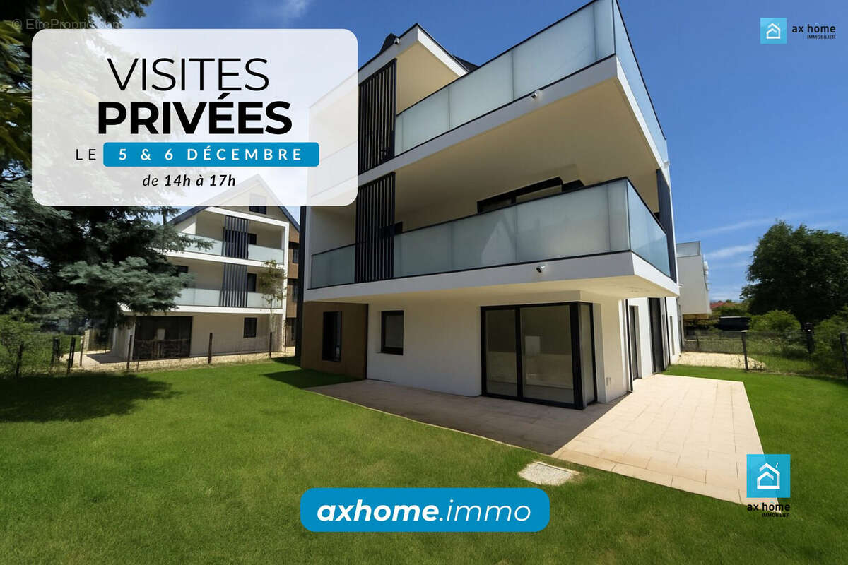 Appartement à ECKBOLSHEIM