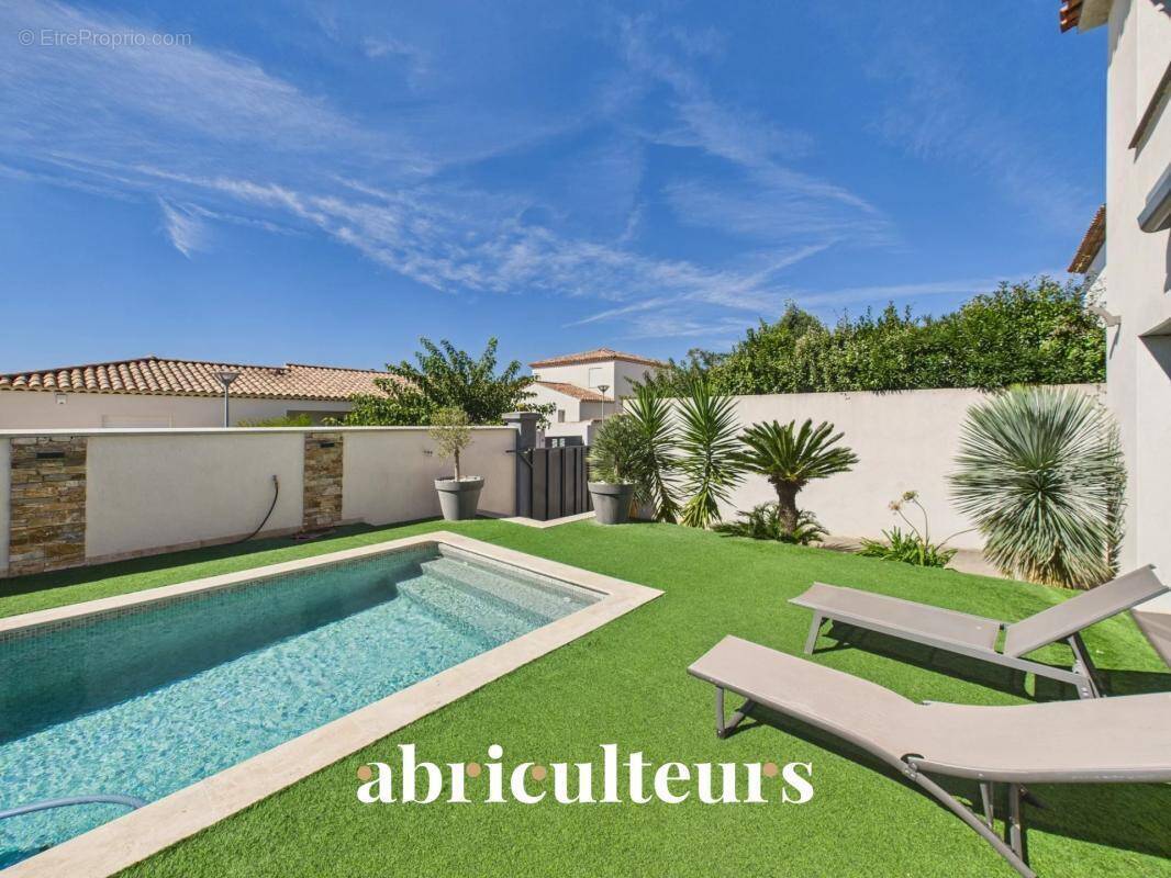 Maison à LES PENNES-MIRABEAU