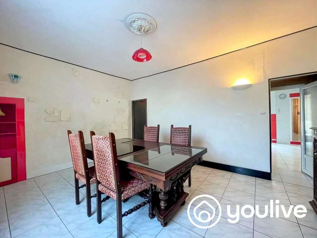 Maison de caractère en pierre – 103 m² – Hyper-centre de La Roche-sur-Yon - photo 3