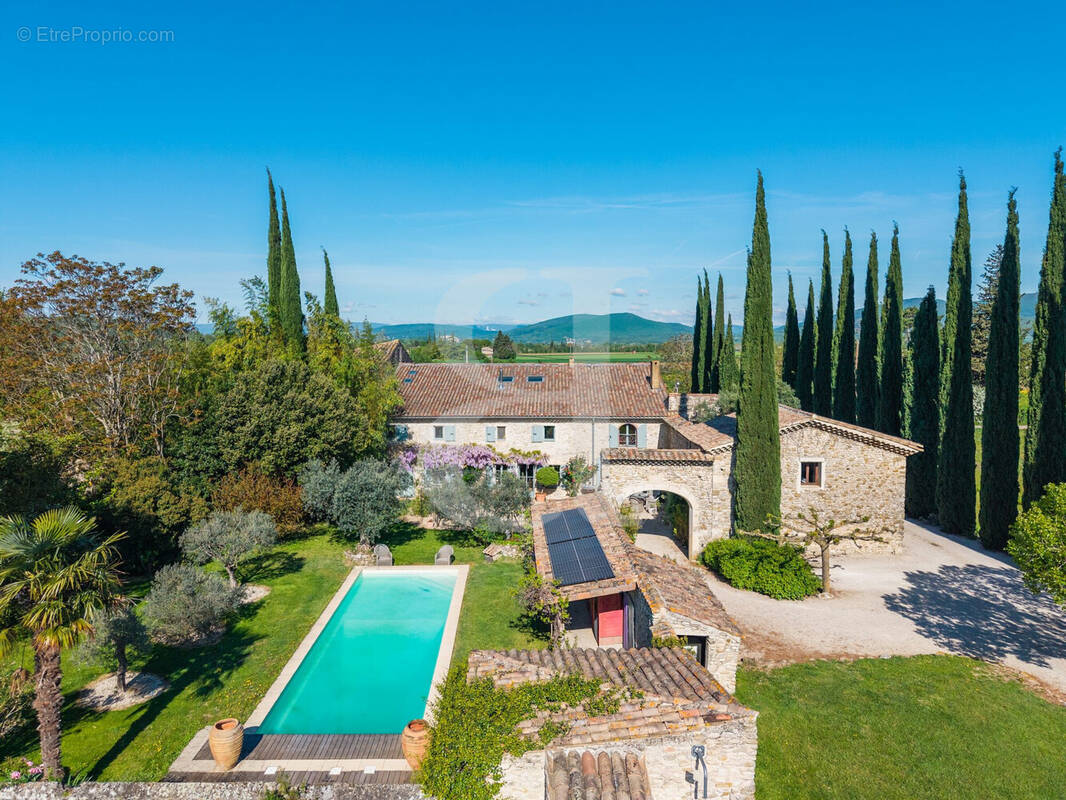 Maison à LA BEGUDE-DE-MAZENC