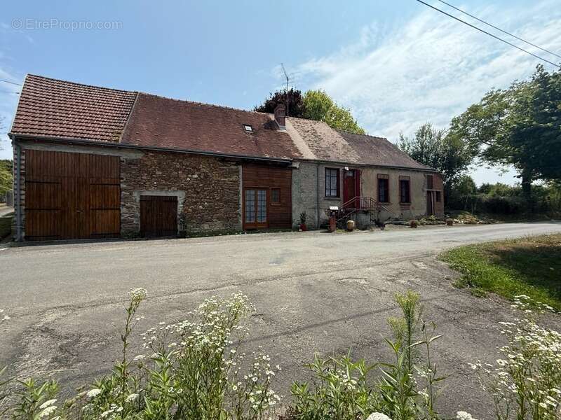 Maison à FRESSELINES