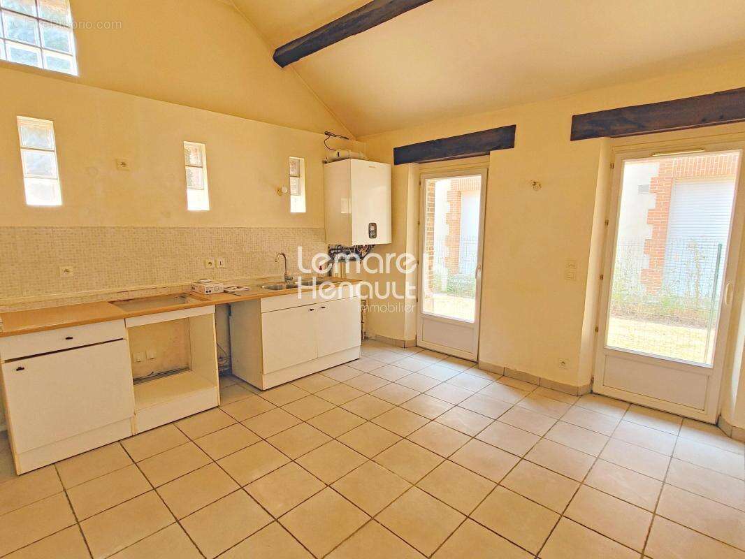 Abondant Longère 2 chambres 100 m² - photo 4