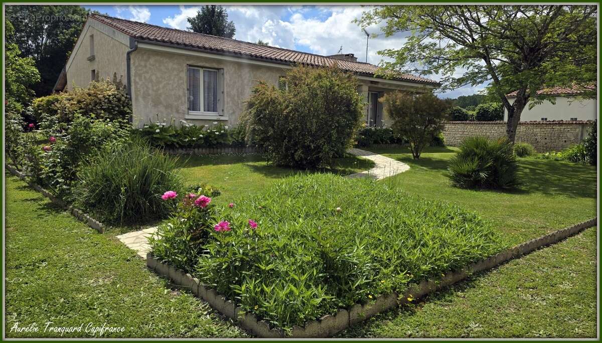 Maison avec climatisation à vendre 5 pièces varaize (17)plain pied sur 2383m² de terrain entierement clos - photo 15