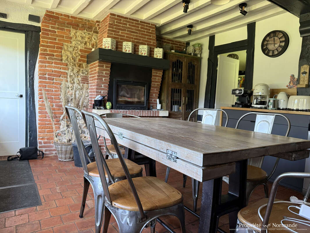 Maison à PONT-AUDEMER