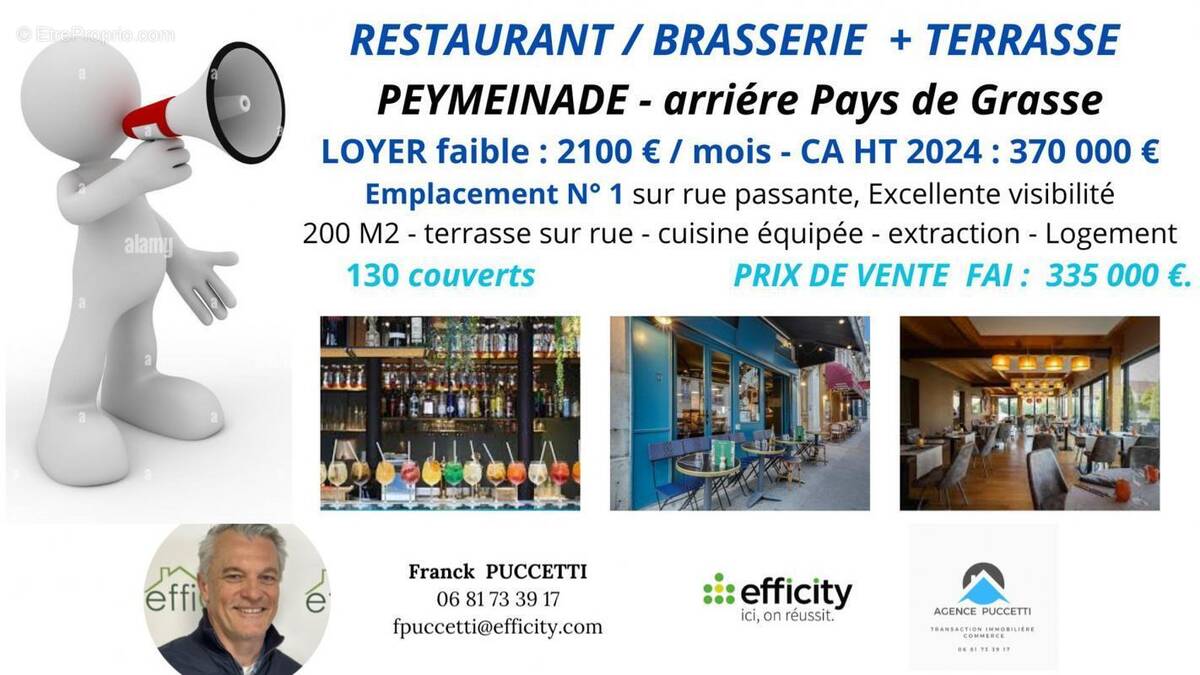Commerce à PEYMEINADE