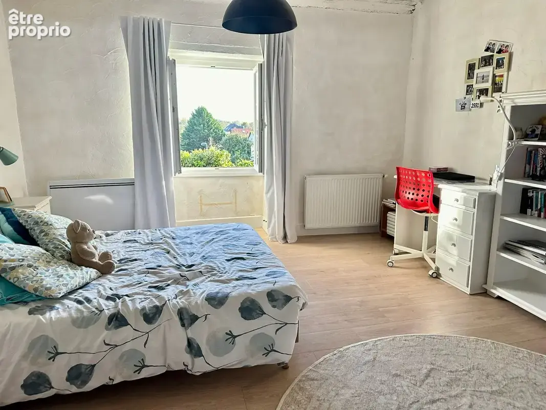 Magnifique propriété du XVIIIe siècle - 6 chambres  - 287m2 - MAUVES SUR LOIRE (44) - photo 8